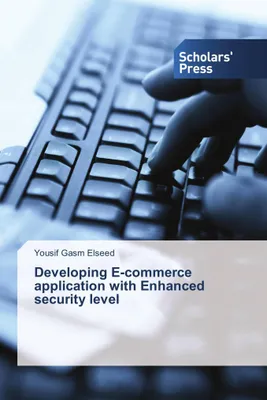 Produktbild von Developing E-commerce application with Enhanced security level