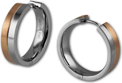 Produktbild von Amello Damen Edelstahl Rosegold vergoldet silberfarben rosegold Ohrschmuck D2ESOS712