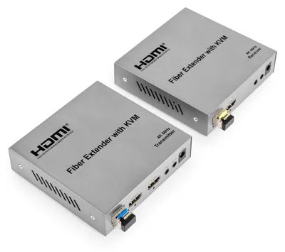 Zdjęcie produktu dla Konwerter HDMI na światłowód SPH-FO11 KVM 4K 60Hz