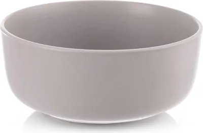 Zdjęcie produktu dla Miska ceramiczna, szara, 16 cm, pojemność 830 ml