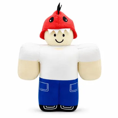 Immagine prodotto di Wiztex - 99 notti nel bosco: peluche, 20 cm, personaggio "Blocky Hero", realizzato in cotone PP, ideale come regalo per bambini