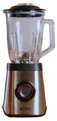 Productafbeelding van Solac BV5733 staande blender, 2000W, roestvrij staal