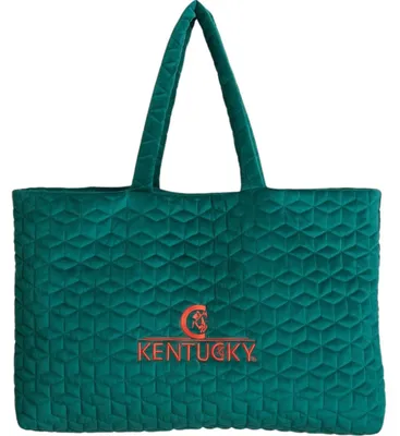 Immagine prodotto di Borsa da trasporto Kentucky Horsewear Borsa in velluto Emerald Taglia unica