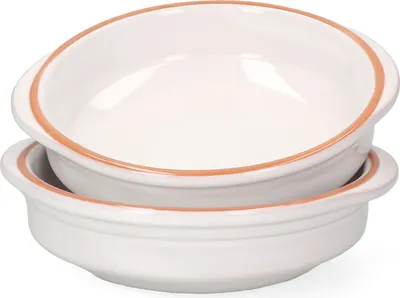 Immagine prodotto di set di 2 Cazuela BIANCA in argilla Ille Ø 16cm misura M Medievale Vichingo