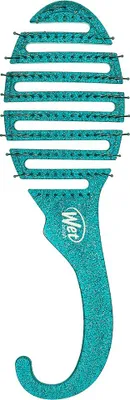 Produktbild von Wet Brush Shower Detangler Haarbürste Teal Glitter