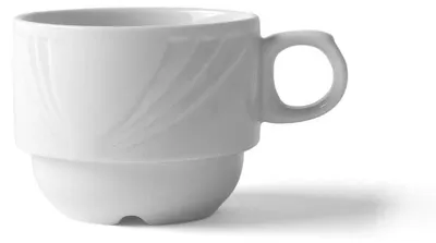Image de Tasse à café empilable avec un design en relief unique