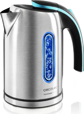 Image de Cecotec Bouilloire Thermosense 270 en acier inoxydable