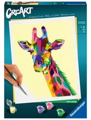 Produktbild von Funky Giraffe Ravensburger 28993