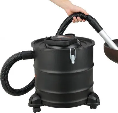 Zdjęcie produktu dla Z systemem filtrów HEPA – odkurzacz do kominów – do pieców grillowych – metalowy pojemnik o pojemności 20 litrów – moc 1200 W – siła ssania 16 kPa