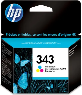 Immagine prodotto di HP Cartuccia Tricomia Ink 343 Ciano Magenta Giallo DeskJet 460C CB