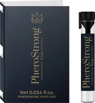 Zdjęcie produktu dla Pherostrong - Król Perfumów Feromonowych Dla Mezczyzn 1 Ml
