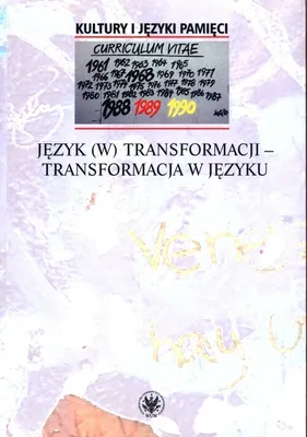 Produktbild von Język (w) transformacji - transformacja w języku - (Literatur, Geisteswissenschaften auf Polnisch)