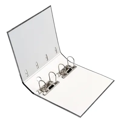 Produktbild von Falken Doppelordner S70 11285426 2xDIN A5 quer 70mm Pappe schwarz