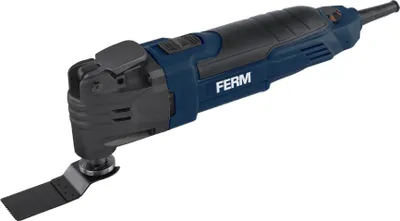 Produktbild von FERM FERM Multitool - OTM1007 - Oszillierend - 300W - 23.000 RPM - Inklusive Aufbewahrungskoffer & 7 Zubehörteile