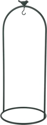 Produktbild von Vogelfutterspender - Grose L - grun - Metall - 24 x 24 x 57 cm - Vogelhausstander