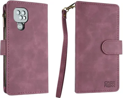 Obrázok produktu pre caseroxx puzdro na mobilný telefón kompatibilné s Doro 8100 / 8110 / 8200 / 8210 Knižková taška Wallet Case v