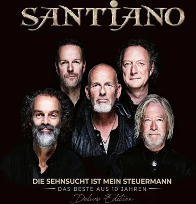 Produktbild von Santiano - Die Sehnsucht Ist Mein Steuermann (Deluxe Edition) - CD