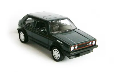 Produktbild von VOLKSWAGEN GOLF I GTI Metall Modellauto Modell Auto Spielzeugauto 77 (Grün-Metallic)