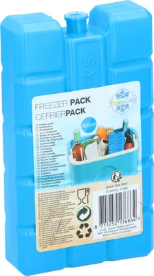 Obrázok produktu pre Chladiaca vložka do chladiacej tašky - 400 ml, zdravotne nezávadná