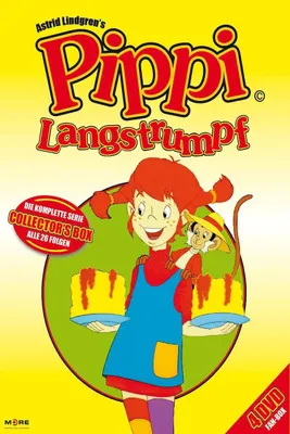 Produktbild von Pippi Langstrumpf-Pippi Langstrumpf-Die Zeichentri