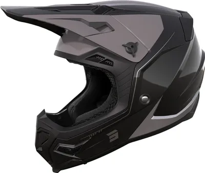 Produktbild von Shot Core Comp Motocross Helm, schwarz matt/grau, M (57/58)