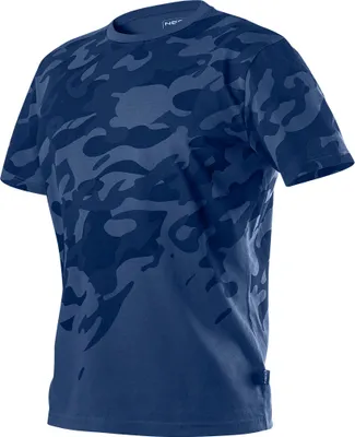 Produktbild von NEO TOOLS Herren Arbeits-T-Shirt Camo, Rundhalsausschnitt, Kurzarm, Größe: 3XL, atmungsaktiv, 100% Baumwolle 180 g/m2