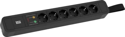 Produktbild von BACHMANN PRIMO2 6xCEE7/3 1xÜSS mit Schlaufe 2,0m CEE7/7