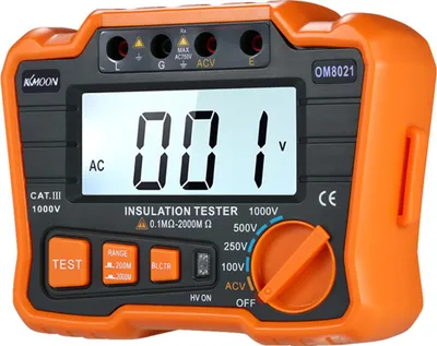 Obrázek produktu pro Naroote MegoHMMeter, SUPCO 0,1 m-2000m s LCD displejem Multimetr - všestranné použití