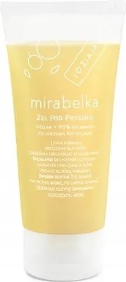 Zdjęcie produktu dla Ziaja Mirabelka Żel pod prysznic, 160 ml