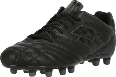 Produktbild von Lotto Fußballschuhe Stadio 300 III mit konischen Noppen 2AF All Black/Asphalt 41