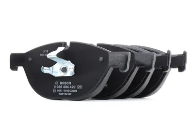Produktbild von BOSCH Bremsbeläge Satz Vorne für BMW 5 Touring (F11) 0 986 494 429