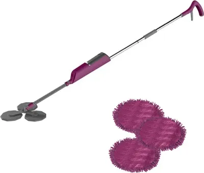 Produktbild von Best Direct® Sprühwischer »Tri Xpress Mop®« 3-in1 Bodenwischer mit flexiblem Arm, 0,5 Liter Wassertank