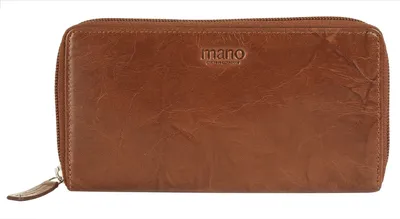 Produktbild von mano Geldbörse Damen 021573 cognac