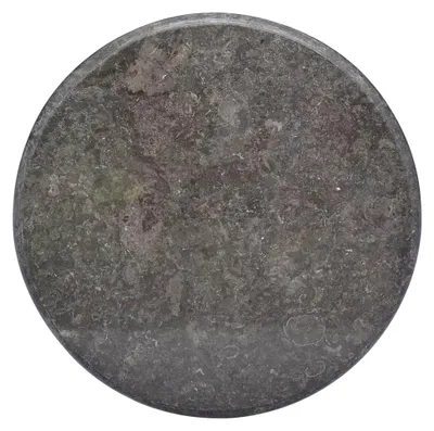 Produktbild von Ersatz Tischplatte aus Marmor für Esstisch, Couchtisch und Gartentisch, Schwarz Ø60x2,5cm