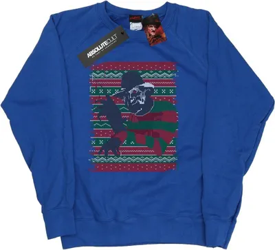 Produktbild von A Nightmare On Elm Street - Sweatshirt für Damen BI9513 (XL) (Königsblau)