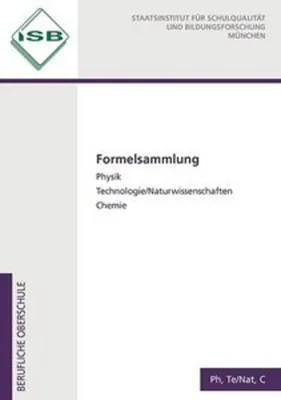 Produktbild von Formelsammlung