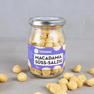 Produktbild von Macadamia Süß Salzig 130g