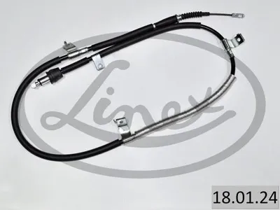 Produktbild von LINEX Handbremsseil 18.01.24 Rechts für HYUNDAI i30 (FD) 1705/1505mm