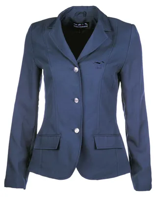 Productafbeelding van HKM 3341 Turnierjas Marburg, ruiterjas, donkerblauw, damesmaat 40