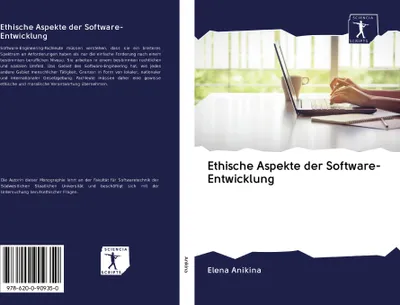 Produktbild von Anikina, E: Ethische Aspekte der Software-Entwicklung