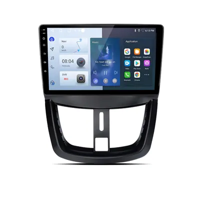 Immagine prodotto di Per Peugeot 207 2006-2015 Android13 1+32G Autoradio GPS Navi DSP BT DAB WIFI SWC