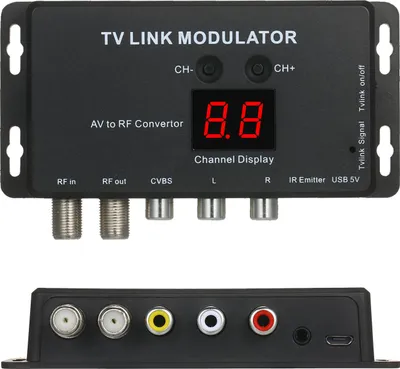 Produktbild von TVLINK Modulator AV-zu-RF-Konverter und IR-Extender