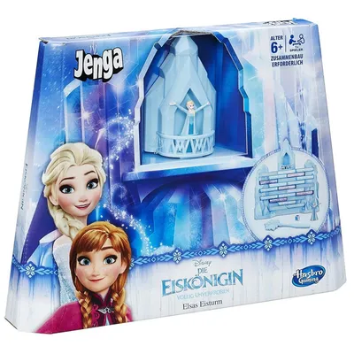 Produktbild von Hasbro B4503 - Disney Frozen - Jenga - Die Eiskönigin