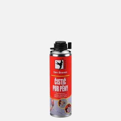 Obrázek produktu pro Pěnový čistič polyuretanu DEN BRAVEN 500 ml