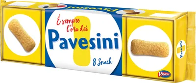 Produktbild von 13 x Italiaanse koekjes Pavesini Pavesi (200gr)