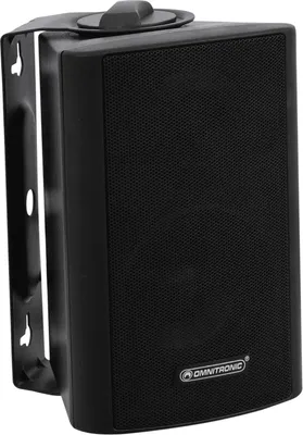 Immagine prodotto di Omnitronic 80710506 Lautsprecher 2-Wege Schwarz Kabelgebunden 15 W (80710506)