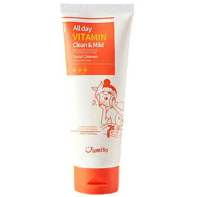 Zdjęcie produktu dla Jumiso All Day Vitamin Clean & Mild Facial Cleanser 150 ml