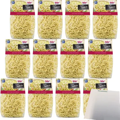 Produktbild von Hofgut Eier-Bauernspätzle VPE (12x500g Beutel) + usy Block