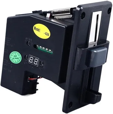 Produktbild von Münzautomat mit 6-Münzen-Gedächtnis - Gaming-Automat - Wäscherei - Münzwechsler