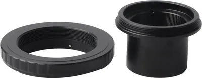 Zdjęcie produktu dla Trwały adapter teleskopowy ze stopu aluminium o wyraźnym obrazie do obiektywów Canon, adapter, T-ring do aparatów Nikon dla entuzjastów fotografii